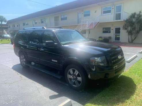2008 Ford Expedition EL Limited 4x4 for sale in Fort Pierce, FL