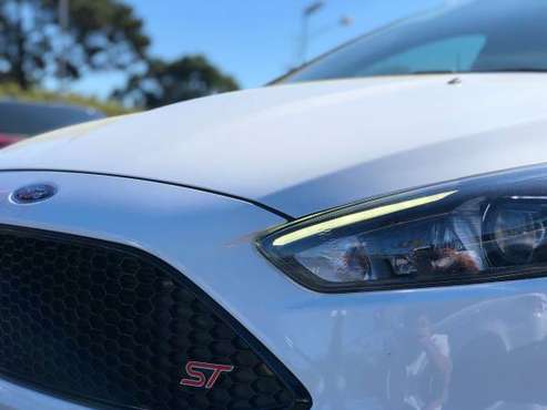 2017 FORD FOCUS ST,LOADED,NAVI,HEATED SEAT,LOW MILE,STICK SHIFT for sale in Santa Clara, CA