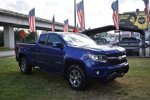 2016 Chevrolet Colorado Z71 4x2 4dr Extended Cab 6 ft. LB Pickup... for sale in Miami, TX