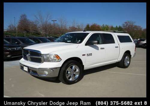 2016 RAM 1500Ca Big Horn **BLACK FRIDAY Starts Early! Call for your... for sale in Charlotesville, VA