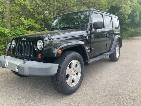2008 Jeep Wrangler Unlimited Sahara 4x4 4dr SUV w/Side Airbag... for sale in Sharon, MA
