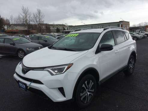 2017 Toyota Rav 4 LE AWD - - by dealer - vehicle for sale in Anchorage, AK