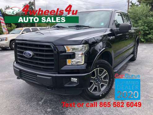 2016 Ford F-150 FX4 5 0 V8 Crew - - by dealer for sale in Knoxville, TN