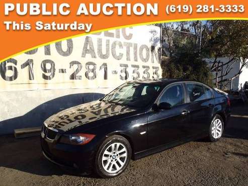 2007 BMW 3 Series Public Auction Opening Bid - - by for sale in Mission Valley, CA