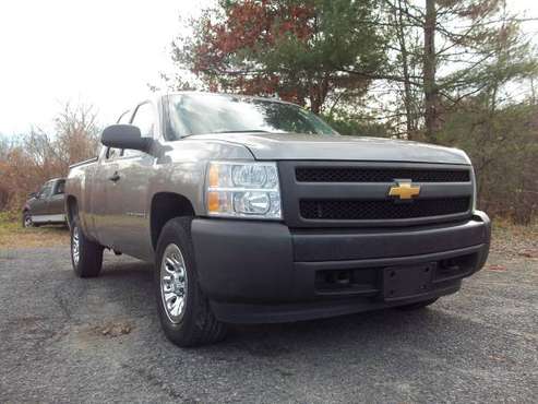 2008 Chevy Silverado 1500 X-Cab 4WD - Very clean for sale in West Bridgewater, MA