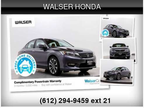 2014 Honda Accord SPORT - - by dealer - vehicle for sale in Burnsville, MN