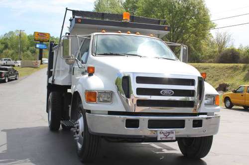 2006 Ford F-750 Dump Truck - - by dealer - vehicle for sale in Greenville, SC