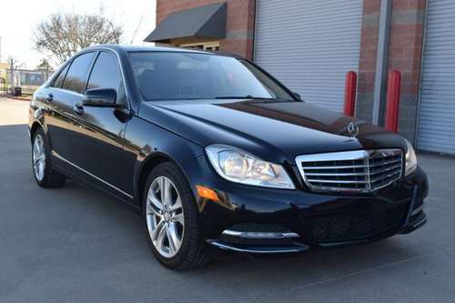 2013 MERCEDES BENZ C250 SPORT IN EXCELLENT CONDITIONS! - cars & for sale in Lewisville, TX