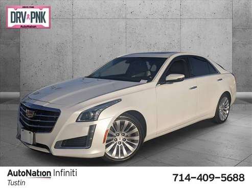2016 Cadillac CTS Luxury Collection RWD SKU:G0175259 Sedan - cars &... for sale in Tustin, CA