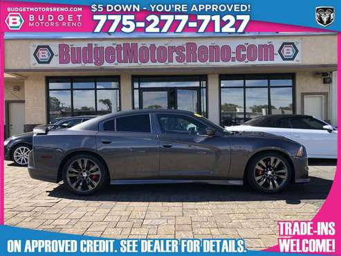 2014 Dodge Charger - cars & trucks - by dealer - vehicle automotive... for sale in Reno, NV