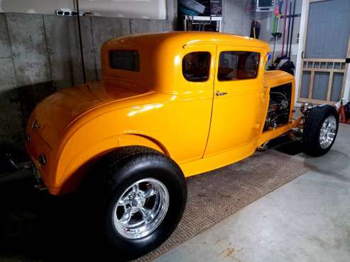 1930 FORD MODEL A FIVE WINDOW COUPE/STREET ROD/HOT ROD - cars &... for sale in Fitchburg, OH