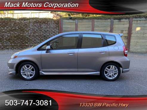 2007 Honda Fit Sport Local 1-Owner 80k Low Miles 35MPG Excellent for sale in Tigard, OR