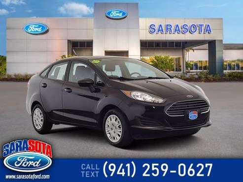 2016 Ford Fiesta S - - by dealer - vehicle automotive for sale in Sarasota, FL