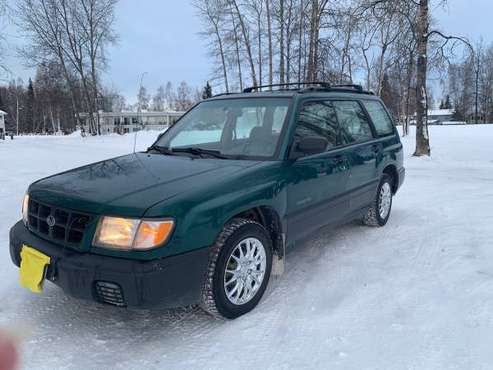 Subaru 99 - cars & trucks - by owner - vehicle automotive sale for sale in Anchorage, AK