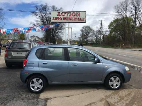 2006 Chevy AVEO Hatchback LOW MILES CLEAN CAR FAX NO RUST HERE! for sale in Painesville , OH