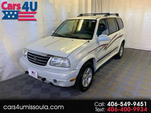 2002 Suzuki XL-7 Standard 4WD - cars & trucks - by dealer - vehicle... for sale in Missoula, MT