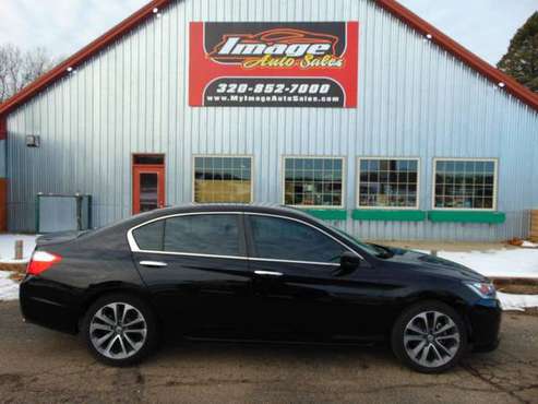 2015 *Honda* *Accord* *Sport* - cars & trucks - by dealer - vehicle... for sale in Alexandria, MN
