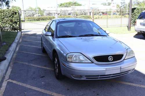 Mercury Sabel 2000 - cars & trucks - by owner - vehicle automotive... for sale in Pompano Beach, FL
