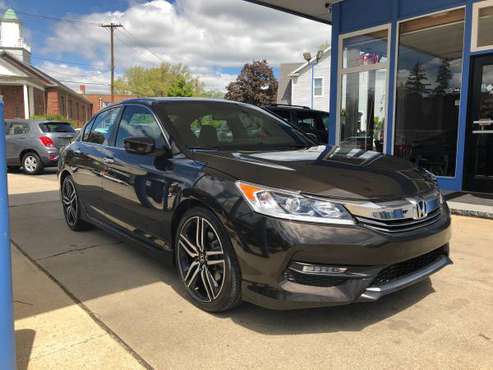 2017 Honda Accord Sport - 38, 000 Miles - 12 Months Warranty - cars & for sale in Toledo, OH
