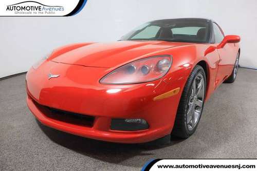 2008 Chevrolet Corvette, Victory Red - - by dealer for sale in Wall, NJ