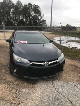 2017 TOYOTA CAMRY SE - cars & trucks - by owner - vehicle automotive... for sale in Mobile, AL