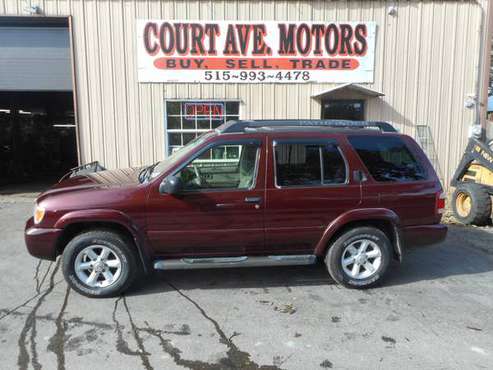 2004 Nissan Pathfinder - cars & trucks - by dealer - vehicle... for sale in Adel, IA