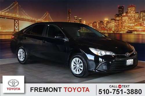 *2017* *Toyota* *Camry* *LE* - cars & trucks - by dealer - vehicle... for sale in Fremont, CA