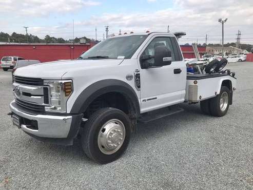 2019 Ford F450 SUPER DUTY REGULAR CAB & CHASSIS - - by for sale in Fayetteville, NC
