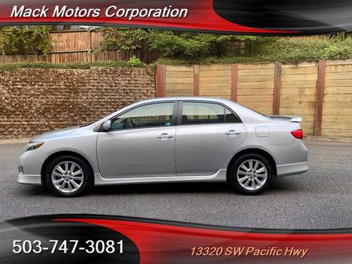 82010 Toyota Corolla S 2-Owners Low Miles Spoiler 35MPG **Civic** -... for sale in Tigard, OR