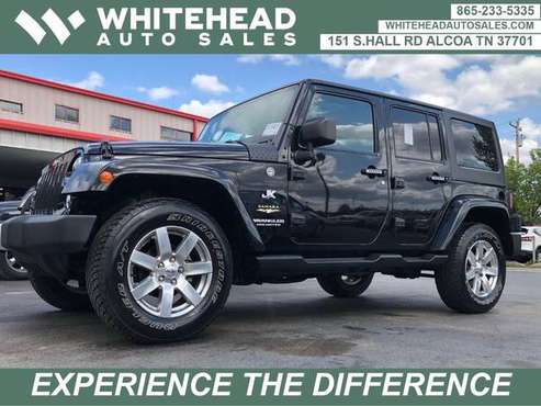 2015 JEEP WRANGLER UNLIMITED SAHARA - - by dealer for sale in Alcoa, TN