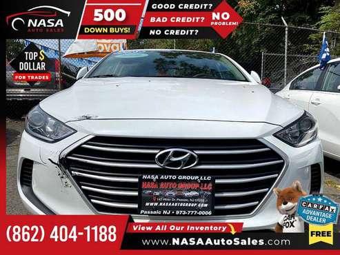 2018 Hyundai *Elantra* *SEL* - cars & trucks - by dealer - vehicle... for sale in Passaic, NJ