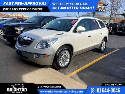 2012 Buick Enclave Leather Group AWD! AWD FOR ONLY 173/mo! - cars & for sale in Brighton, MI
