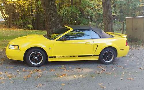 2002 Mustang Convertible - cars & trucks - by owner - vehicle... for sale in Oakham, MA