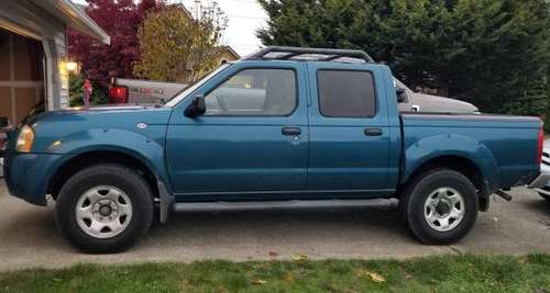 2004 Nissan Frontier XE Crew Cab 2WD - cars & trucks - by owner -... for sale in Lacey, WA