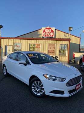 2016 Ford Fusion S - cars & trucks - by dealer - vehicle automotive... for sale in Yakima, WA