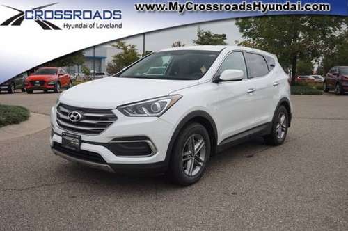 2018 Hyundai Santa Fe Sport 2.4L - cars & trucks - by dealer -... for sale in Loveland, CO