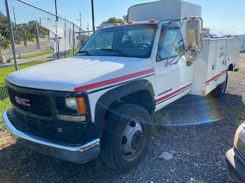 2000 GMC 3500HD Service Truck (Inexpensive $$$) - cars & trucks - by... for sale in Winter Park, FL