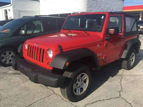 2009 Jeep Wrangler X - cars & trucks - by dealer - vehicle... for sale in Bowling green, OH
