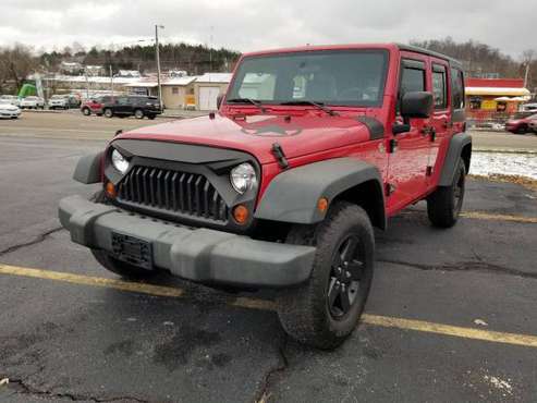 2009 Jeep Wrangler Unlimited X 4x4 4dr SUV - cars & trucks - by... for sale in Elizabethton, TN