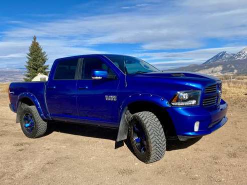 2014 Ram 1500 Sport - cars & trucks - by owner - vehicle automotive... for sale in Crawford, CO