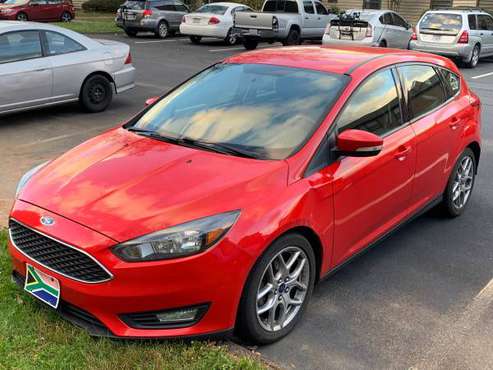 2015 Ford Focus SE - cars & trucks - by owner - vehicle automotive... for sale in Asheville, NC