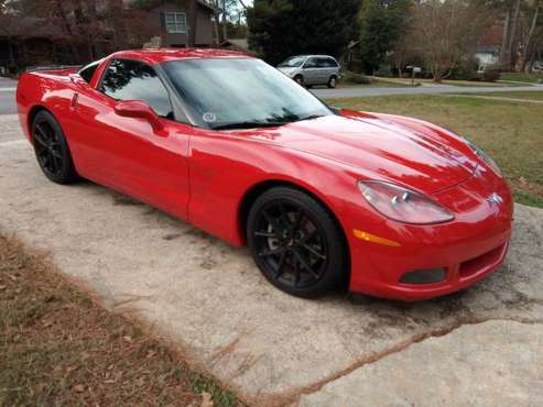 2008 Chevrolet Corvette, 43,000 miles, never any paint work, Perfect... for sale in Stone Mountain, GA