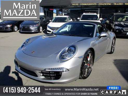 2013 Porsche 911 Carrera 4S RWD FOR ONLY $986/mo! - cars & trucks -... for sale in San Rafael, CA