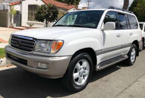 2004 TOYOTA LAND CRUISER SUPER CLEAN! - - by dealer for sale in Los Angeles, CA
