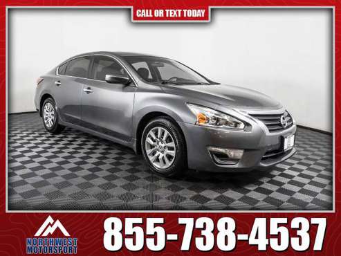 2015 Nissan Altima S FWD - - by dealer - vehicle for sale in Pasco, OR