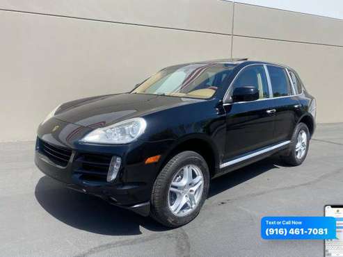 2010 Porsche Cayenne Tiptronic AWD 4dr SUV CALL OR TEXT TODAY! for sale in Rocklin, CA