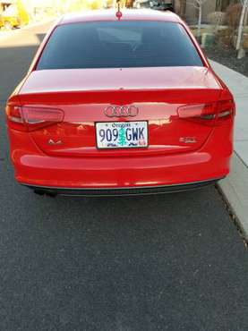 2014 Audi A4 - cars & trucks - by owner - vehicle automotive sale for sale in Bend, OR