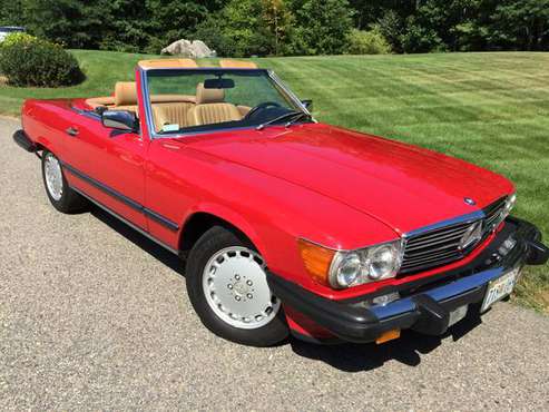 Mercedes 560SL Wanted 1986-1989 for sale in Fremont, ME