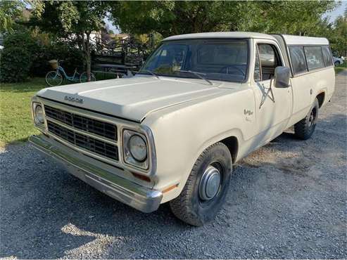 1980 Dodge Ram for sale in Cadillac, MI