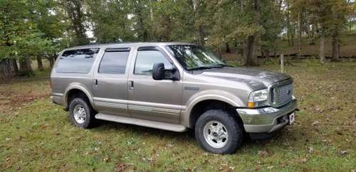 2002 Ford Excursion Limited 4x4 Diesel 7.3L for sale in Jonesville, NC